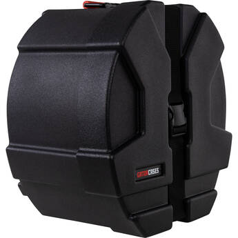 Gator Grooves Roto-Molded Snare Drum Case with Padding (14 x 8")