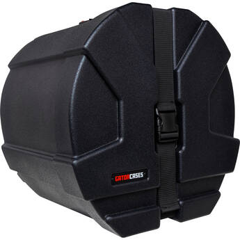 Gator Grooves Roto-Molded Floor Tom Case with Padding (14 x 14")