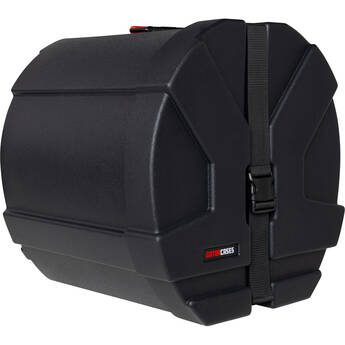Gator Grooves Roto-Molded Floor Tom Case with Padding (16 x 16")