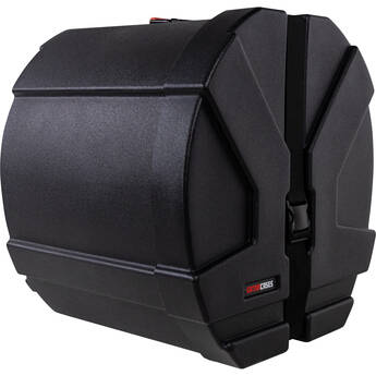 Gator Grooves Roto-Molded Floor Tom Case with Padding (18 x 16")