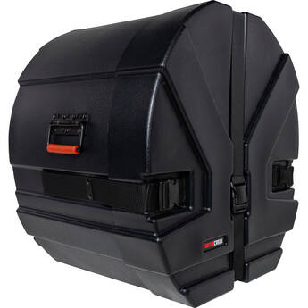 Gator Grooves Roto-Molded Bass Drum Case with Padding (20 x 14")
