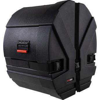 Gator Grooves Roto-Molded Bass Drum Case with Padding (22 x 14")
