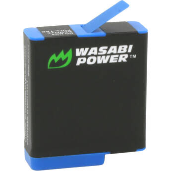 Wasabi Power Lithium-Ion Battery for GoPro HERO8/7/6/5 Black and HERO 2018 (1220mAh)