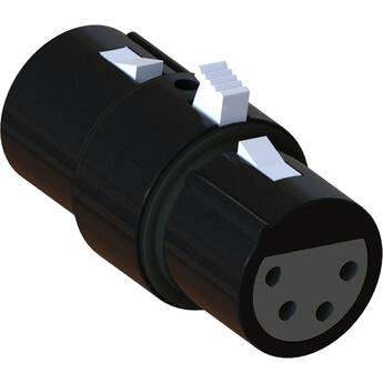 Pliant Technologies 4-Pin Female to 4-Pin Female FleXLR-44 Gender Adapter