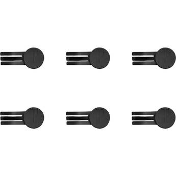 Pliant Technologies Magnetic Cable Clip for Headsets (6-Pack)
