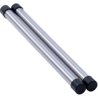 DigitalFoto Solution Limited 15mm Stainless Steel Rod Set for Camera Rig (19.6", Pair)