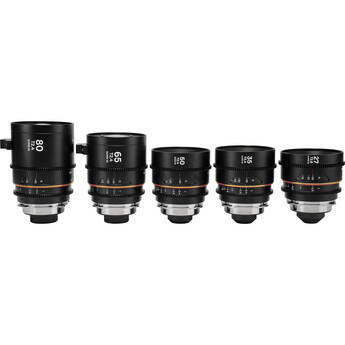 Venus Optics Laowa Nanomorph S35 Anamorphic Prime 5-Lens Kit (Micro Four Thirds, Amber Flare)