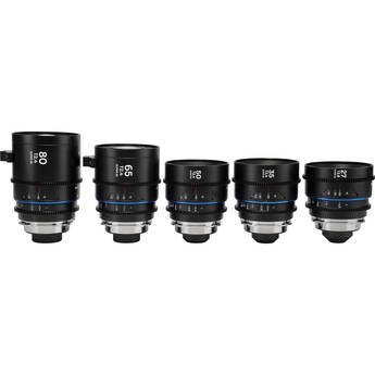 Venus Optics Laowa Nanomorph S35 Anamorphic Prime 5-Lens Kit (Micro Four Thirds, Blue Flare)