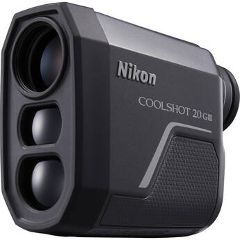Nikon CoolShot 20 GIII 6x20 Golf Laser Rangefinder