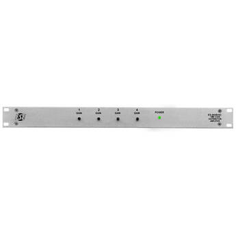 ESE Quad 1 x 6 SMPTE-LTC/IRIG Distribution Amplifier