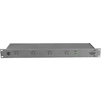 ESE Quad 1 x 6 Analog Video/Tri-Level Sync Distribution Amplifier