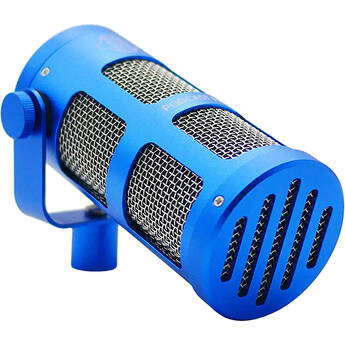 Sontronics PODCAST PRO Supercardioid Dynamic Broadcast Microphone (Blue)