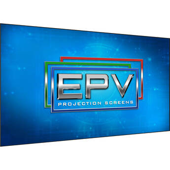 Epv EF100H-PST Polar Star eFinity 49 x 87.2" EDGE FREE Ambient Light Rejecting Fixed Frame Projection Screen