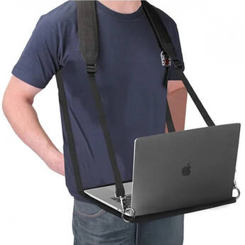 PortaBrace Mobile Laptop Harness and Desk