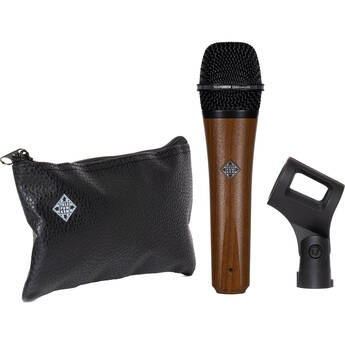Telefunken M80 Custom Handheld Supercardioid Dynamic Microphone (Cherry Body, Black Grille)