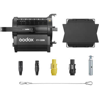 Godox F7-120Bi Bi-Color LED Fresnel Light (Hang Mount)