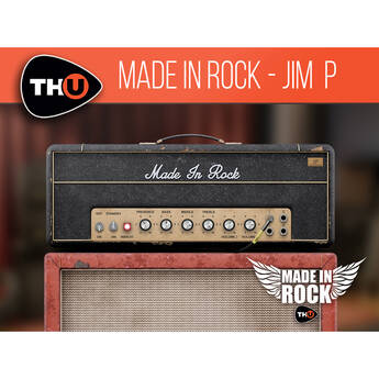 Overloud TH-U Made in Rock Jim P Amplifier and Cabinet Emulation Plug-In