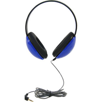 Califone 2800-BL CT Listening First Over-Ear Headphones for Students (Blue)