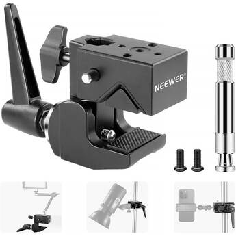 Neewer UA017 Super Clamp with 5/8" Stud