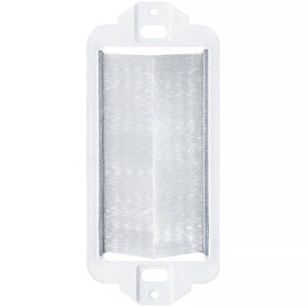 Leviton Decora Brush Pass-Through Insert (White)