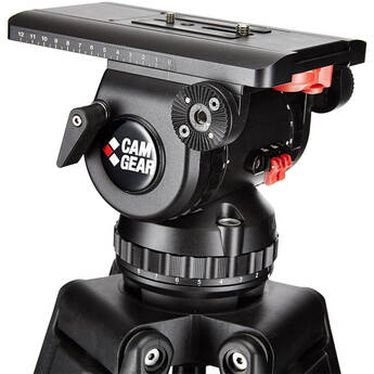 Camgear V25P Fluid Head (100mm)