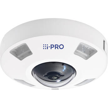i-PRO WV-S4556LA 5MP Outdoor Network 360° Fisheye Dome Camera with Night Vision