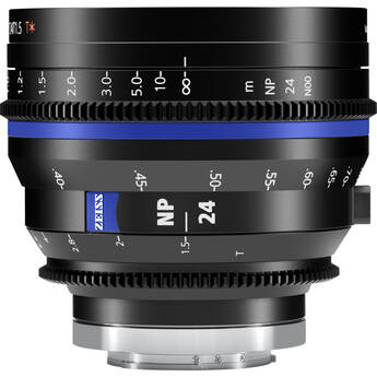 ZEISS Nano Prime 24mm T1.5 Cine Lens (Sony E, Feet)