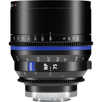 ZEISS Nano Prime 75mm T1.5 Cine Lens (Sony E, Feet)