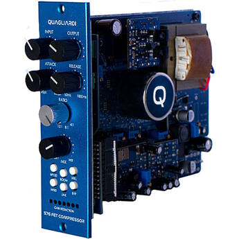 QUAGLIARDI PRO AUDIO 576 FET Compressor 500 Series Module