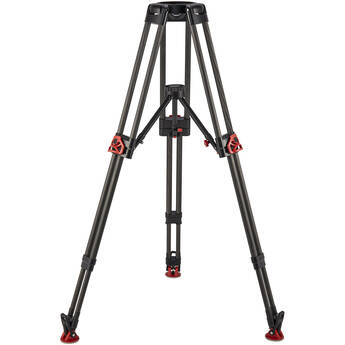 Camgear 3S-FIX EFP150 CF2/MS Carbon Fiber Tripod with Mid-Level Spreader