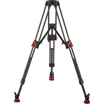 Camgear T100 CF2/MS Carbon Fiber Tripod with Mid-Level Spreader