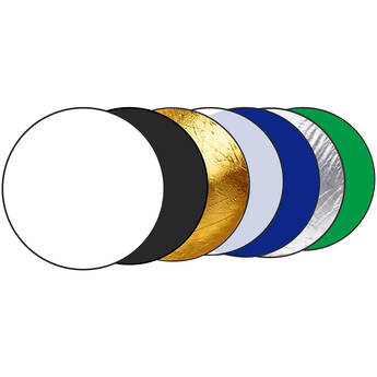 Neewer 7-in-1 Collapsible Light Reflector (32")