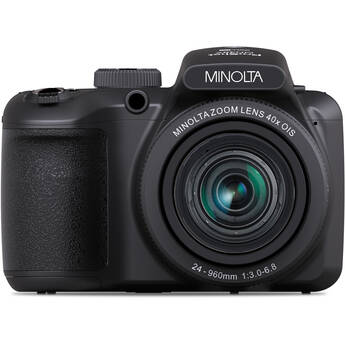 Minolta MN40Z Digital Camera (Black)