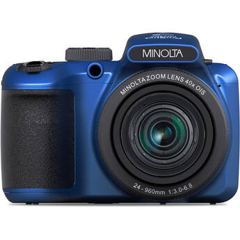 Minolta MN40Z Digital Camera (Blue)