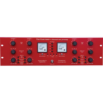 Thermionic Culture Earlybird 4 Four-Channel Tube Preamplifier (Limited-Edition Red)