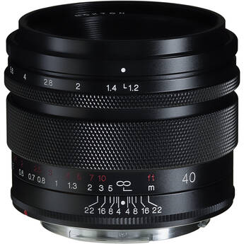 Voigtlander Nokton 40mm f/1.2 Aspherical Lens (Canon RF)