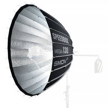 SMDV SPEEDBOX Mega-Deep 130 (Silver, 52.3")