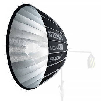 SMDV SPEEDBOX Mega-Deep 130 (White, 52.3")