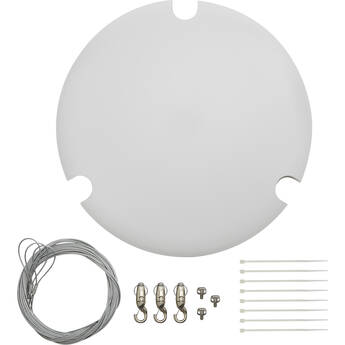 Shure A901-R-GM Gripple Suspension Mount Kit for MXA901-R Microphone (White)