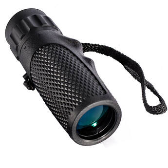 Barska 10x25 WP Blackhawk Monocular (Clamshell Packaging, Matte Black)