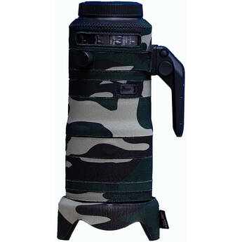 LensCoat Lens Cover for Canon RF 24-105mm f/2.8 L IS USMZ Lens (Forest Green Camo)