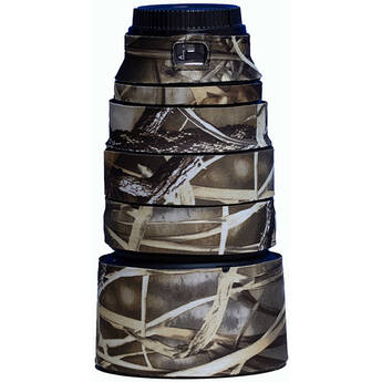 LensCoat Cover for Nikon Z 135mm Lens (Realtree Max 4)