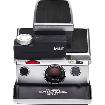 Mint Camera SLR670-S i-Type Instant Film Camera (Black)