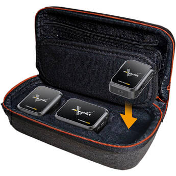 AVMATRIX WM12 2-Person Mini Wireless Microphone System (2.4 GHz)
