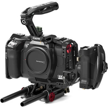 Tilta Advanced Camera Cage Kit for BMCC 6K (Black)