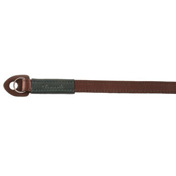 Oberwerth Colorado Camera Strap (Dark Brown/Green, 41.3")