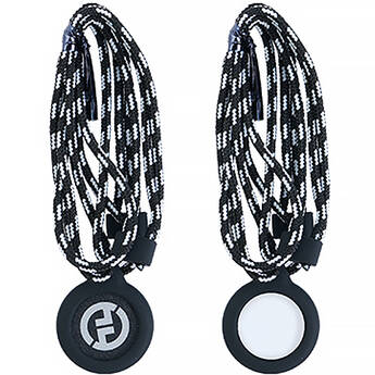 Hollyland Silicone Necklace Case Set with Magnetic Back Clip (White)