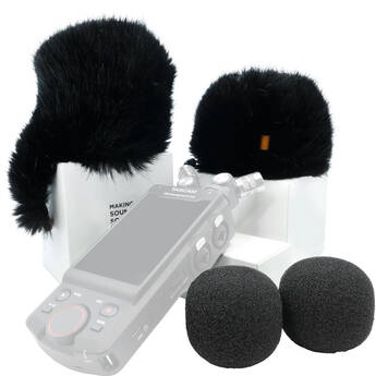 Bubblebee Industries The Windkiller SE for Tascam Portacapture X8 (Bundle)