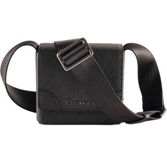Oberwerth Micro Bag for Leica Sofort 2 (Black with Red Lining)