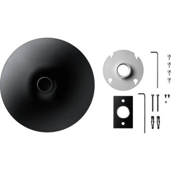Shure A900-R-PM Pole-Mount Kit for MXA920-R Microphone and 1.5" NPT Pole (Black)